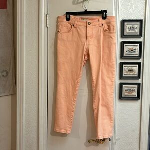 Creamsicle Bree Cropped jeans